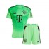 Camisola Bayern de Munique Guarda-redes Criança Equipamento Primeiro 2025-2026 Manga Curta